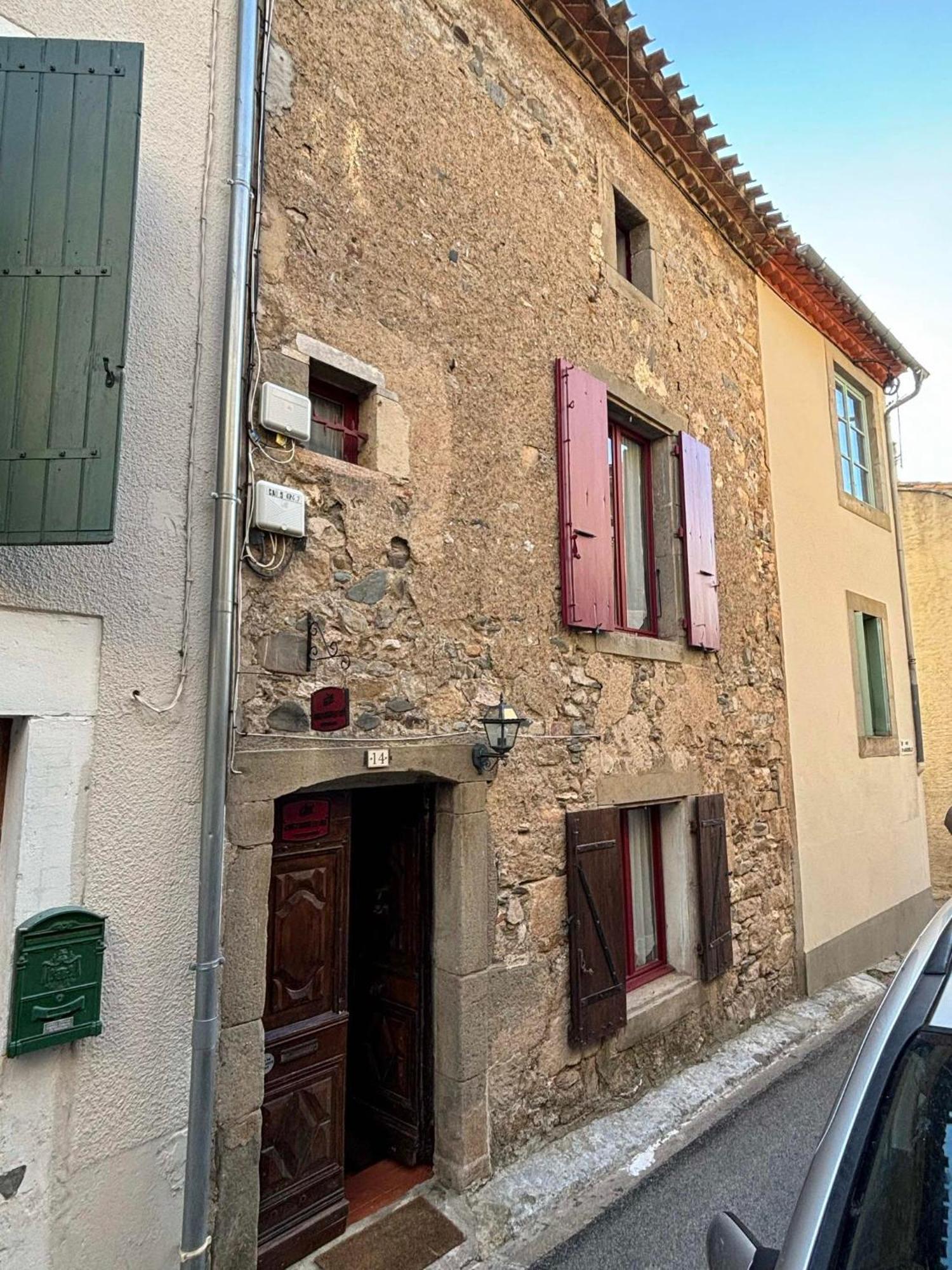 Chez Nath Et Oli Villa Caunes-Minervois ภายนอก รูปภาพ