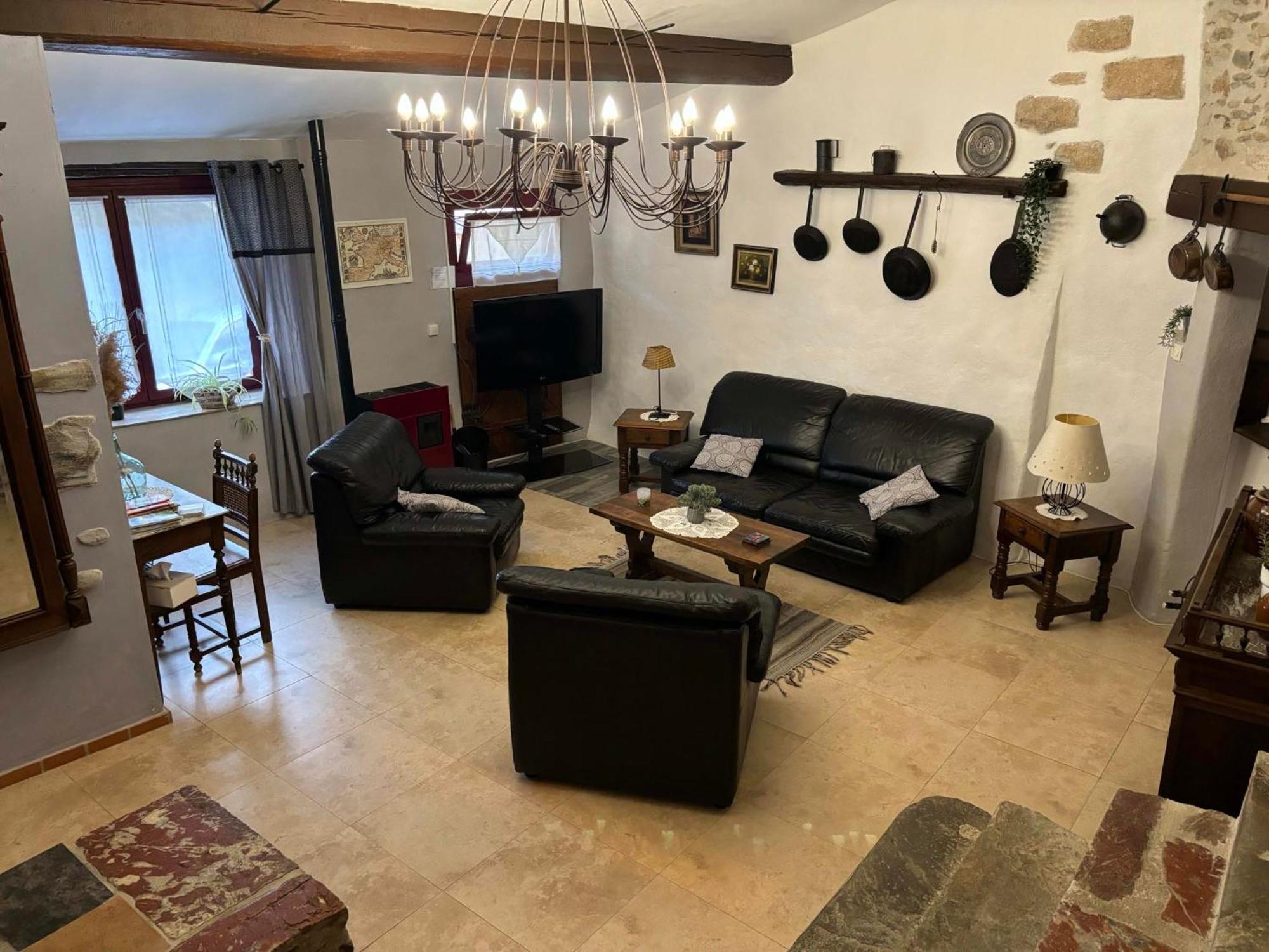 Chez Nath Et Oli Villa Caunes-Minervois ภายนอก รูปภาพ