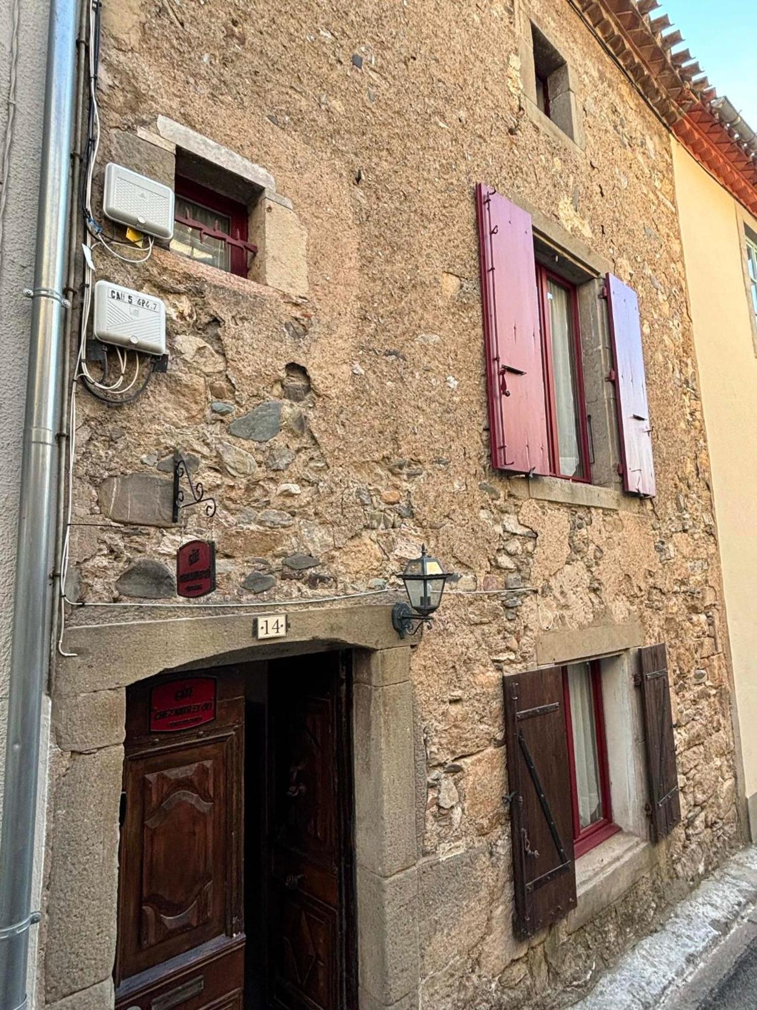 Chez Nath Et Oli Villa Caunes-Minervois ภายนอก รูปภาพ